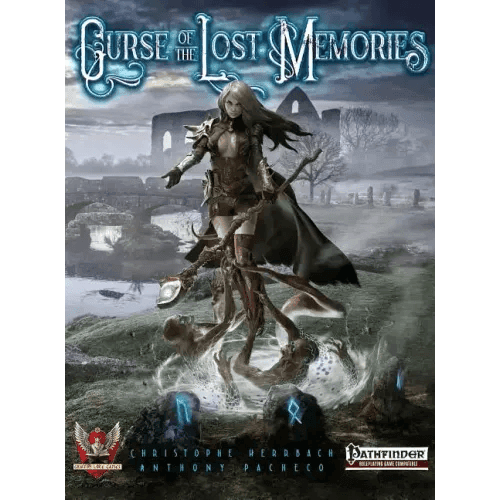 Curse of the Lost Memories for Pathfinder RPG - Hardcover - 