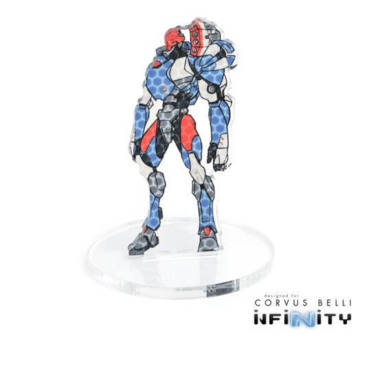 Infinity 3D Markers: Clausewitz Uhlans (40mm Camo -3) - K