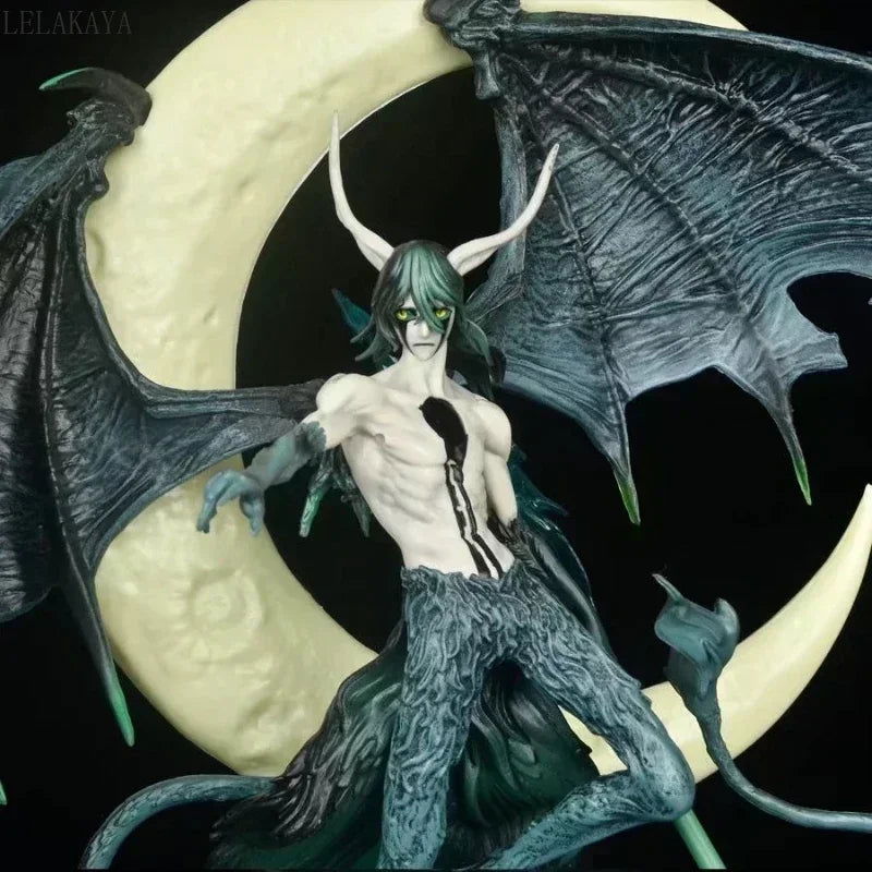 Ulquiorra Cifer Bleach Anime LED Figure, Released Form Segunda Etapa Arrancar Espada Action Figurine 40cm