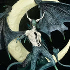 Ulquiorra Cifer Bleach Anime LED Figure, Released Form Segunda Etapa Arrancar Espada Action Figurine 40cm