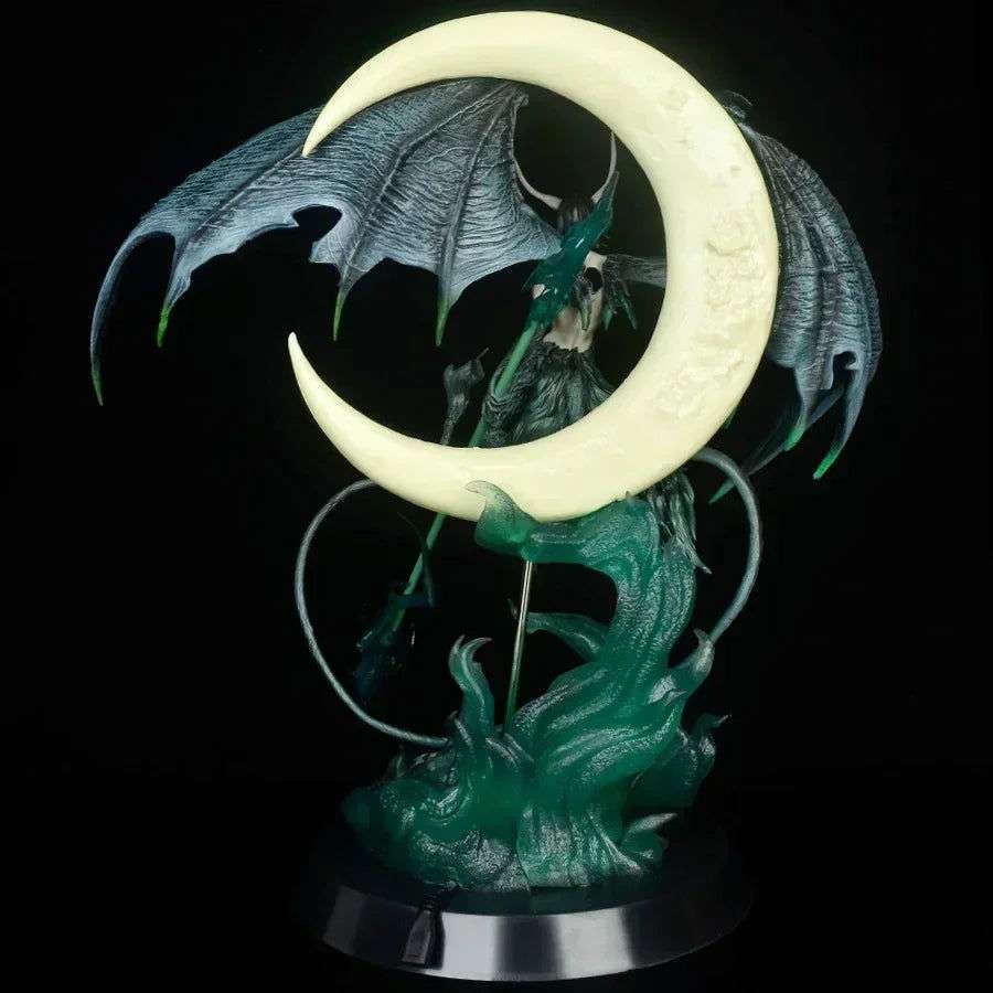 Ulquiorra Cifer Bleach Anime LED Figure, Released Form Segunda Etapa Arrancar Espada Action Figurine 40cm