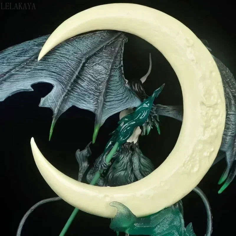 Ulquiorra Cifer Bleach Anime LED Figure, Released Form Segunda Etapa Arrancar Espada Action Figurine 40cm