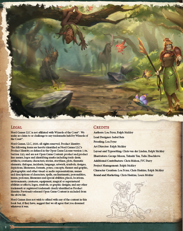 Ultimate Bestiary: Secrets of the Fey Hardcover (5E)
