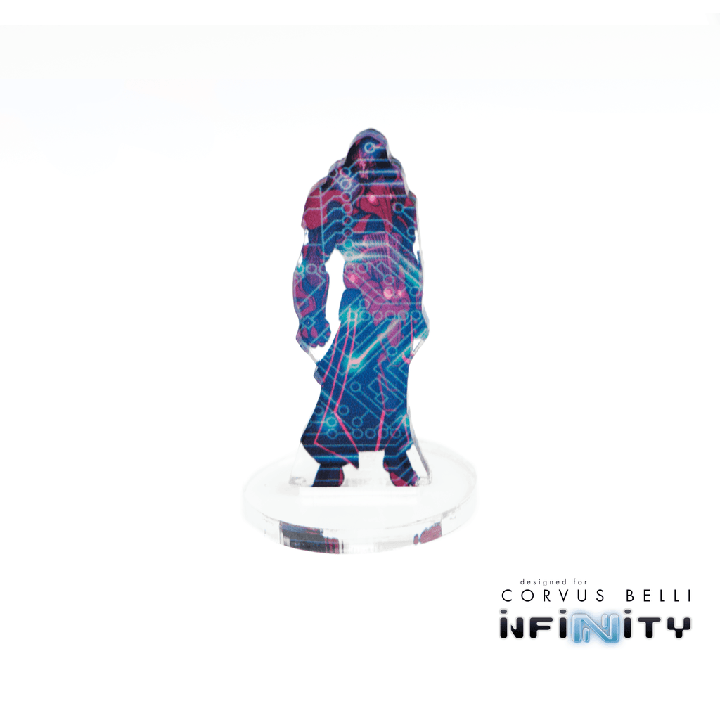 Infinity 3D Markers: Umbra Legates (25mm Cybermask) - A