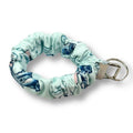 Blue Stitch Scrunchie Wristlet - 