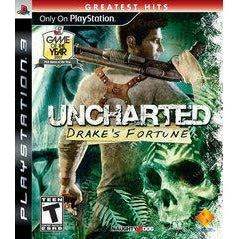 Uncharted Drake's Fortune [Greatest Hits] - PlayStation 3 - 