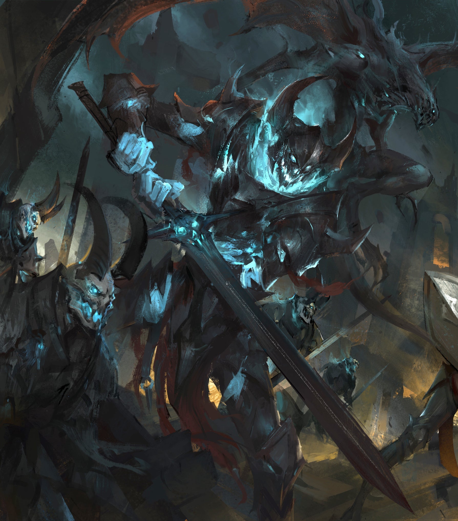 Undead Army Faction Box