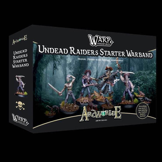 ArcWorlde: Undead Raiders Starter Warband - 
