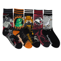 Ungovernable Crew Sock Pack | 5 Designs