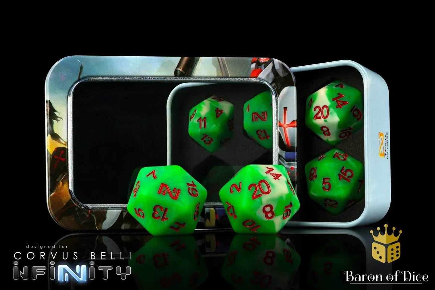 INFINITY: UNION, DICE SET - 