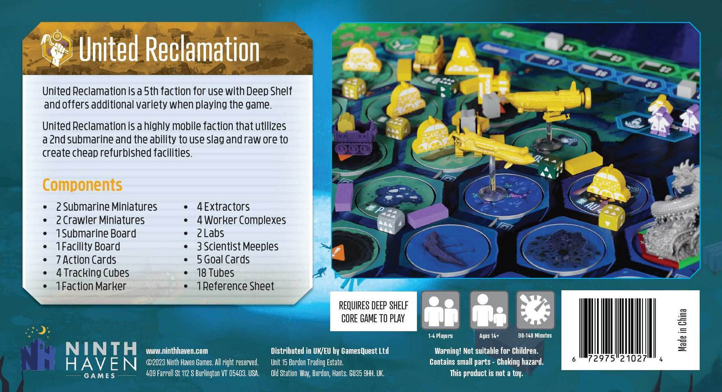 Deep Shelf: United Reclamation Expansion (North America) - 