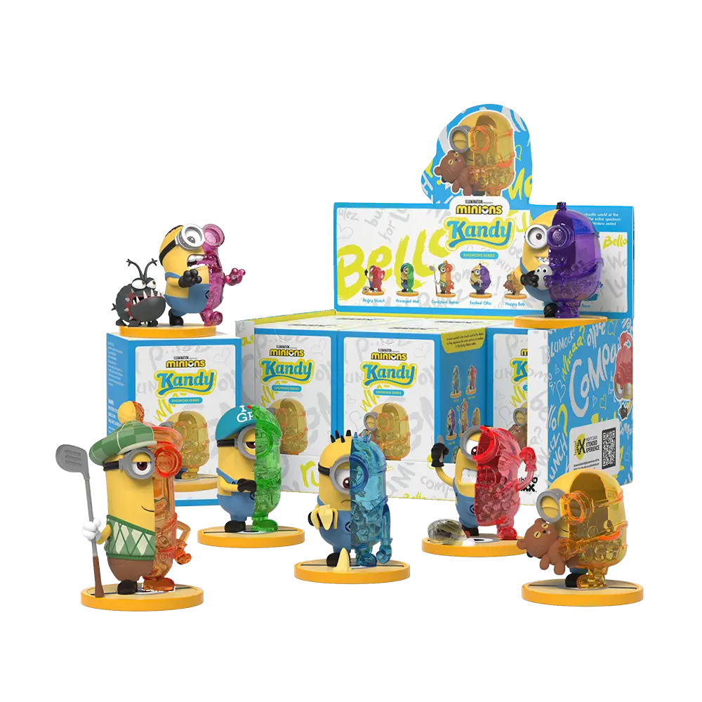Kandy Minions Emonions Series Blind Box - Mighty Jaxx Designer Toy Collectible