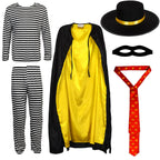 Funny, Hamburglar Thief Adult Costume, Halloween