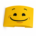 Benny SPACESHIP! Anticipation Face Upgrade Tile for LEGO Up-Scaled Blue Astronaut 40921 Set