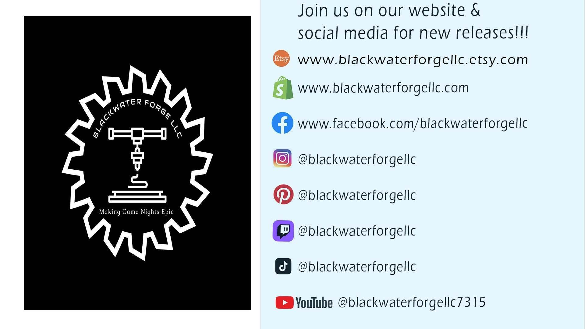 Blackwater Forge LLC Cyberpunk Dice Tower - Dive into Neon Nights & Futuristic Fights with Each Roll. - Black / Yes- Include Random Dice Set