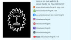 Warforged Steampunk 3D Printed Dice Tower - Fate's End Collection - Forge Rolls in the Crucible of Mechanized Might and Living Steel. - Black / Yes- Include Random Dice Set