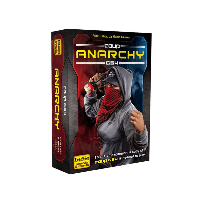 Coup: Rebellion G54 - Anarchy - 