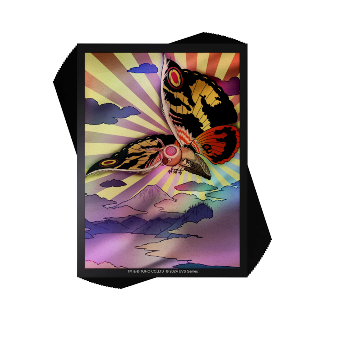 UVS GAMES: GODZILLA SLEEVES - MOTHRA