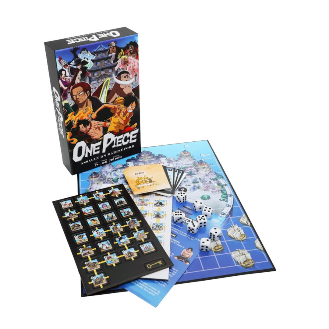 One Piece: Assault on Marineford Board Game