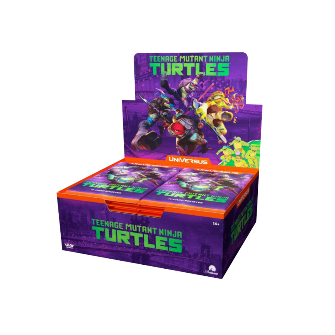Teenage Mutant Ninja Turtles Booster Pack - Teenage Mutant Ninja Turtles (TMNT)