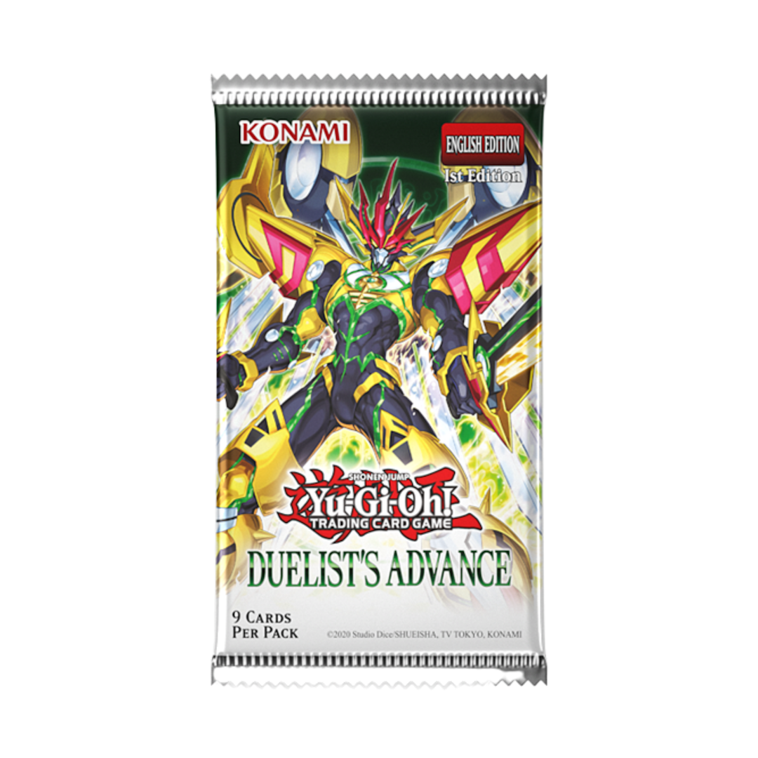 Duelist's Advance Booster Pack
