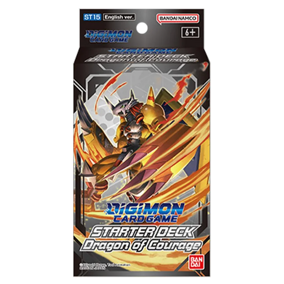 Dragon of Courage Starter Deck - Starter Deck 15: Dragon of Courage (ST-15)