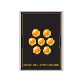 Dragon Ball Super TCG: Card Sleeves - Standard Black (Dragon Balls)