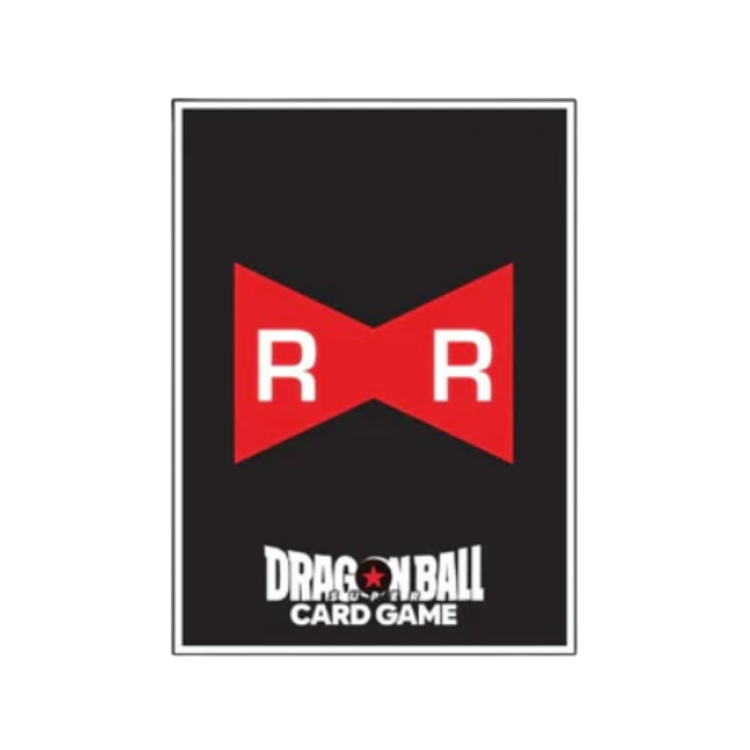 Dragon Ball Super TCG: Card Sleeves - Red Ribbon Army