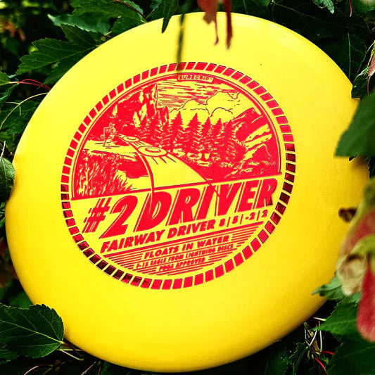 Lightning Sure Grip #2 Driver Fairway Driver Golf Disc