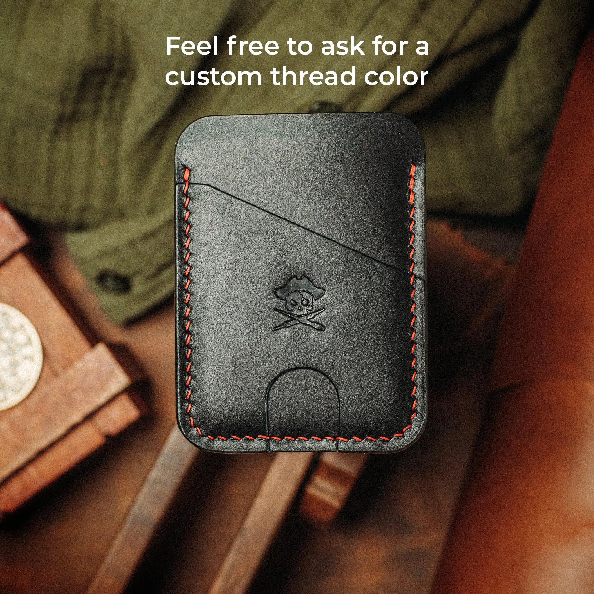 Pirate Goods Boatswain v4 – Minimalist Leather Slim Wallet