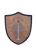 Handmade 18" Shield of Gondor For Costume, Play or Wall Art