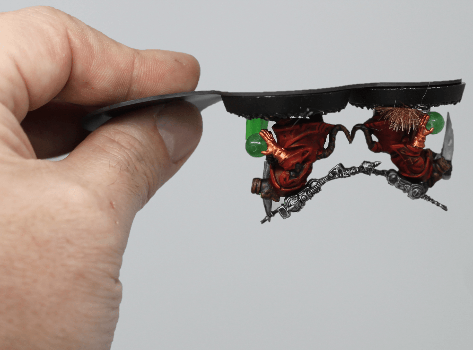 Horde Collection (Set of 5) 10-Man 25mm Cloud Magnetic Movement Tray - 