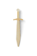 Handcrafted Small Children's Play Short Sword - 16" Length - Pine