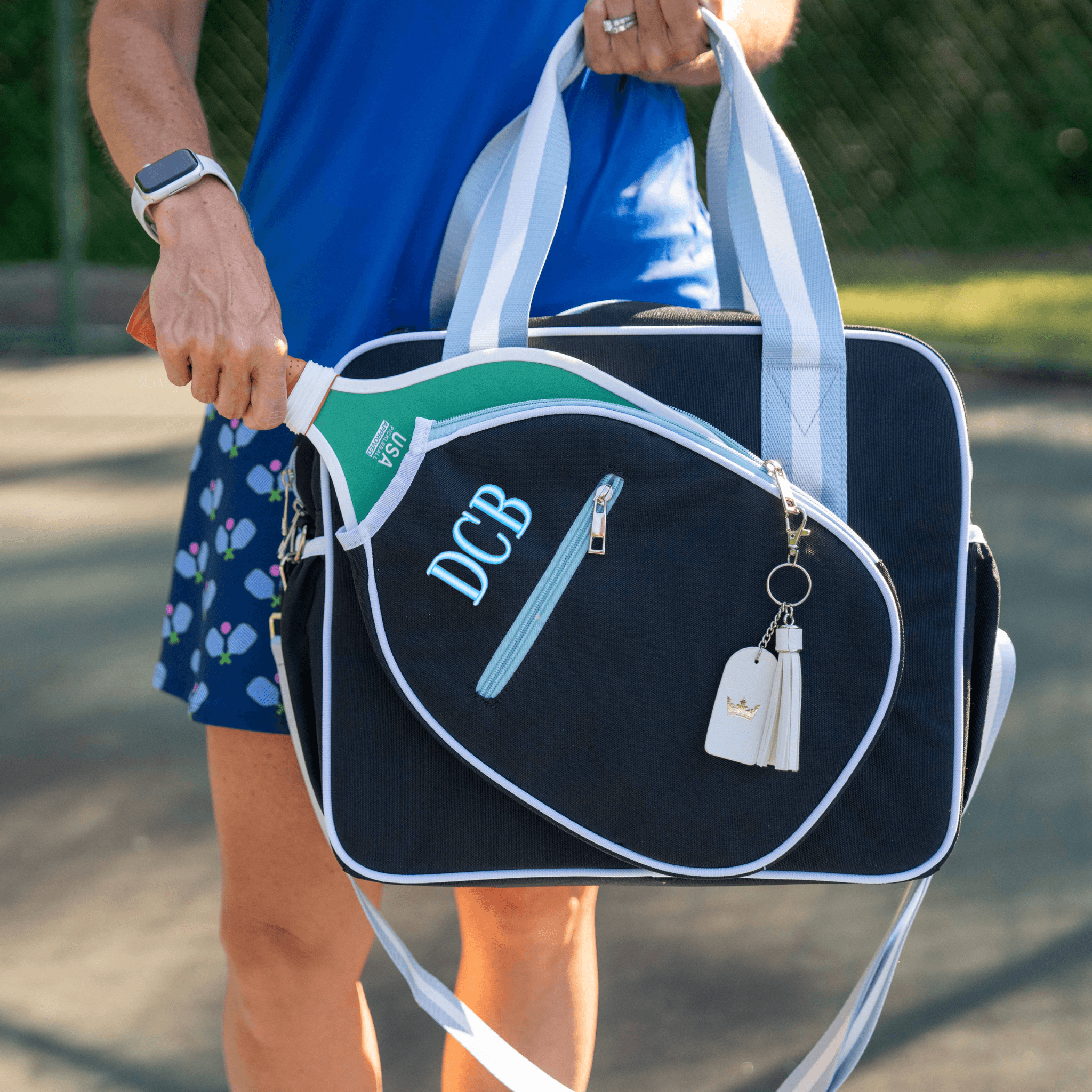 Prepster Pickleball Bag - Bel Air