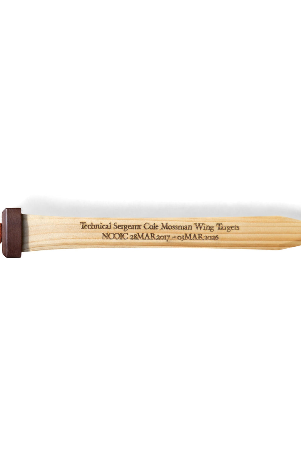 28" Wooden Standard Gladius Sword with Wrapped Handle