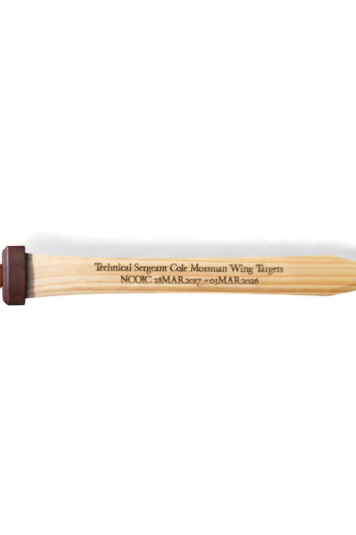 28" Wooden Standard Gladius Sword with Wrapped Handle