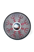 Laser Engraved 19" Toy Shield with Steel Umbo