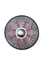 Laser Engraved 19" Toy Shield with Steel Umbo