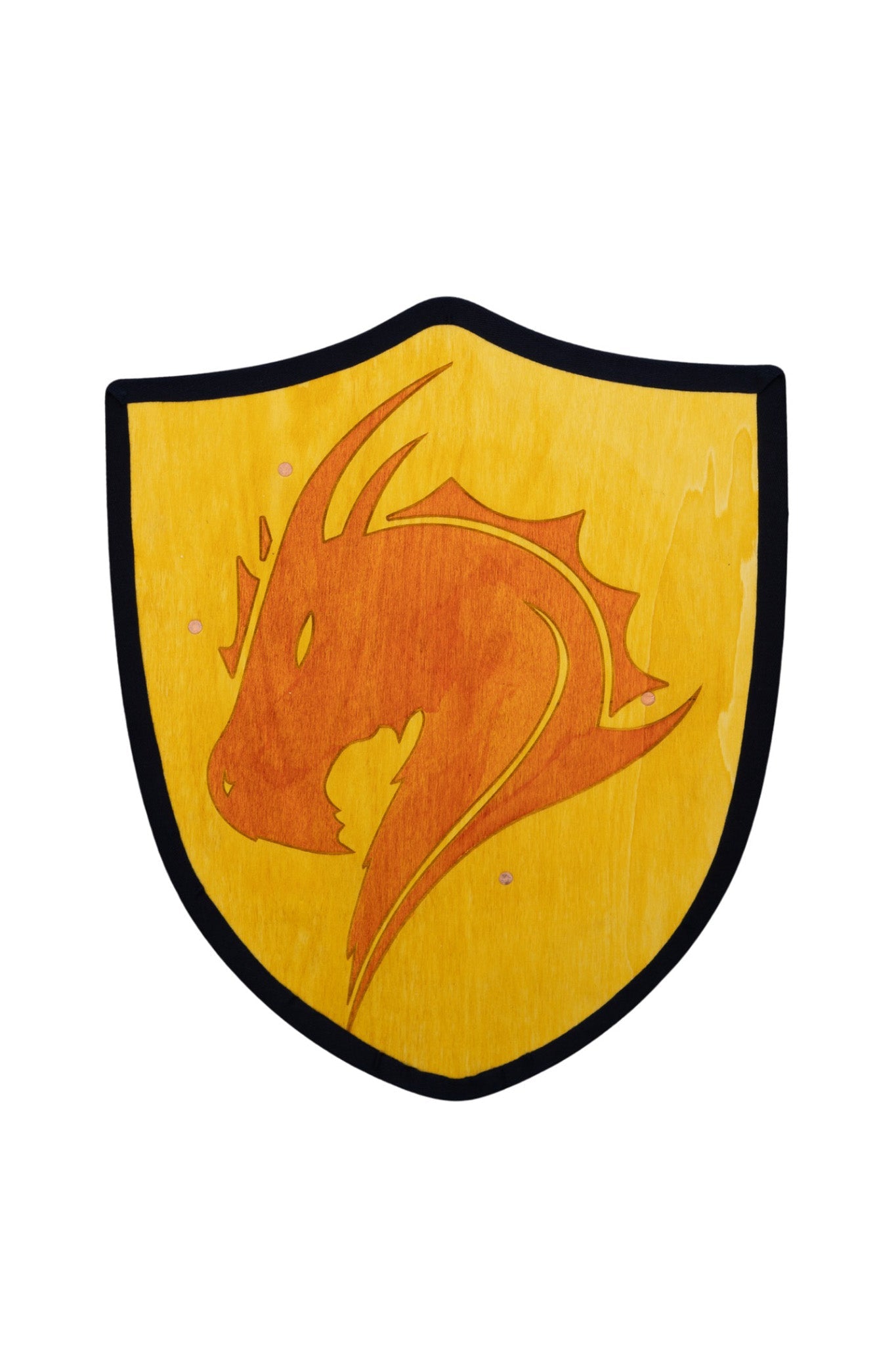 Handmade 18" Dragon Heater Shield For Costume, Play or Wall Art