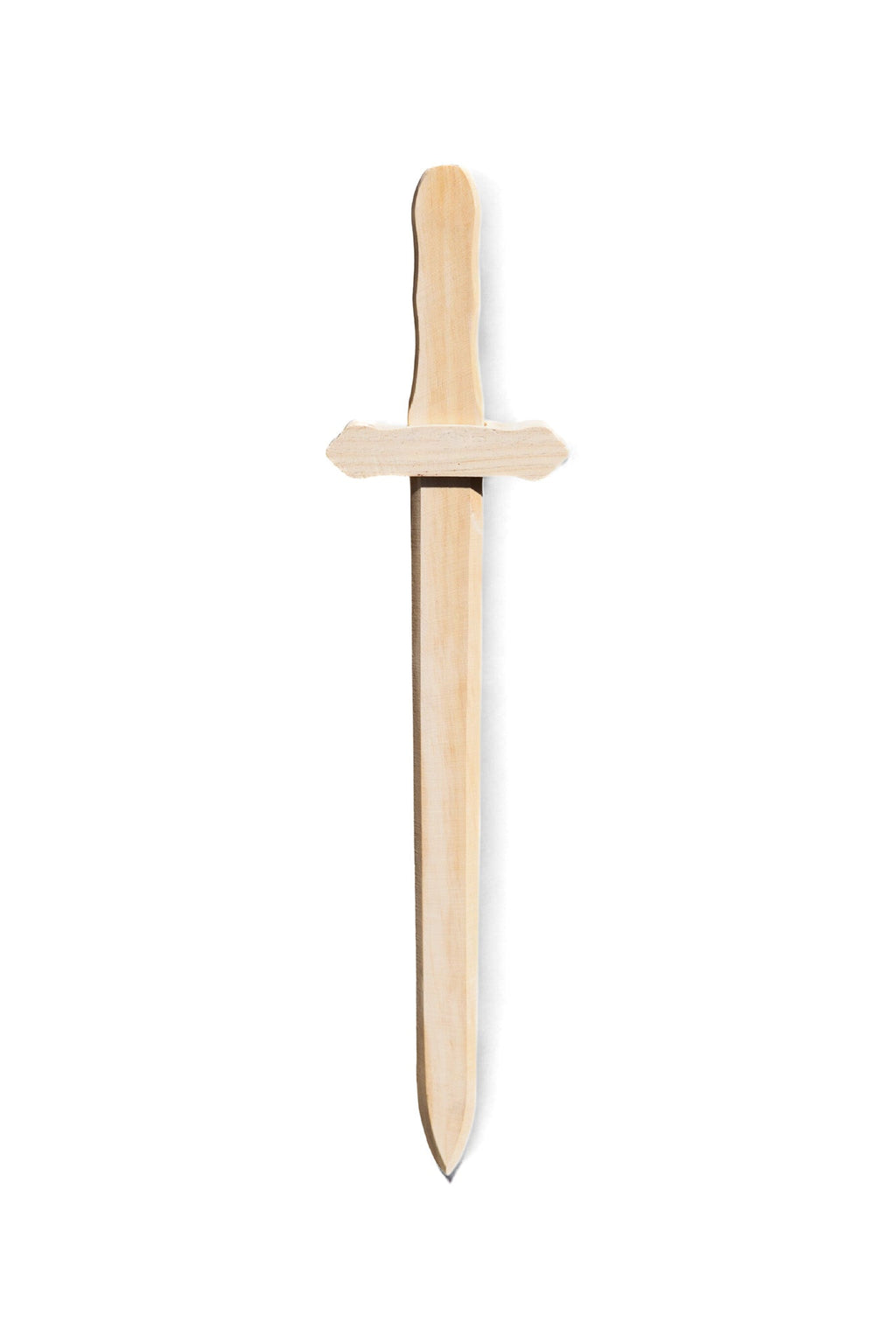 Sturdy Pine Wood Glossy Sword