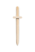 Sturdy Pine Wood Glossy Sword