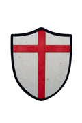 Handmade 18" Red Cross Heater Shield For Costume, Play or Wall Art