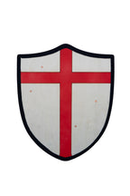 Handmade 18" Red Cross Heater Shield For Costume, Play or Wall Art