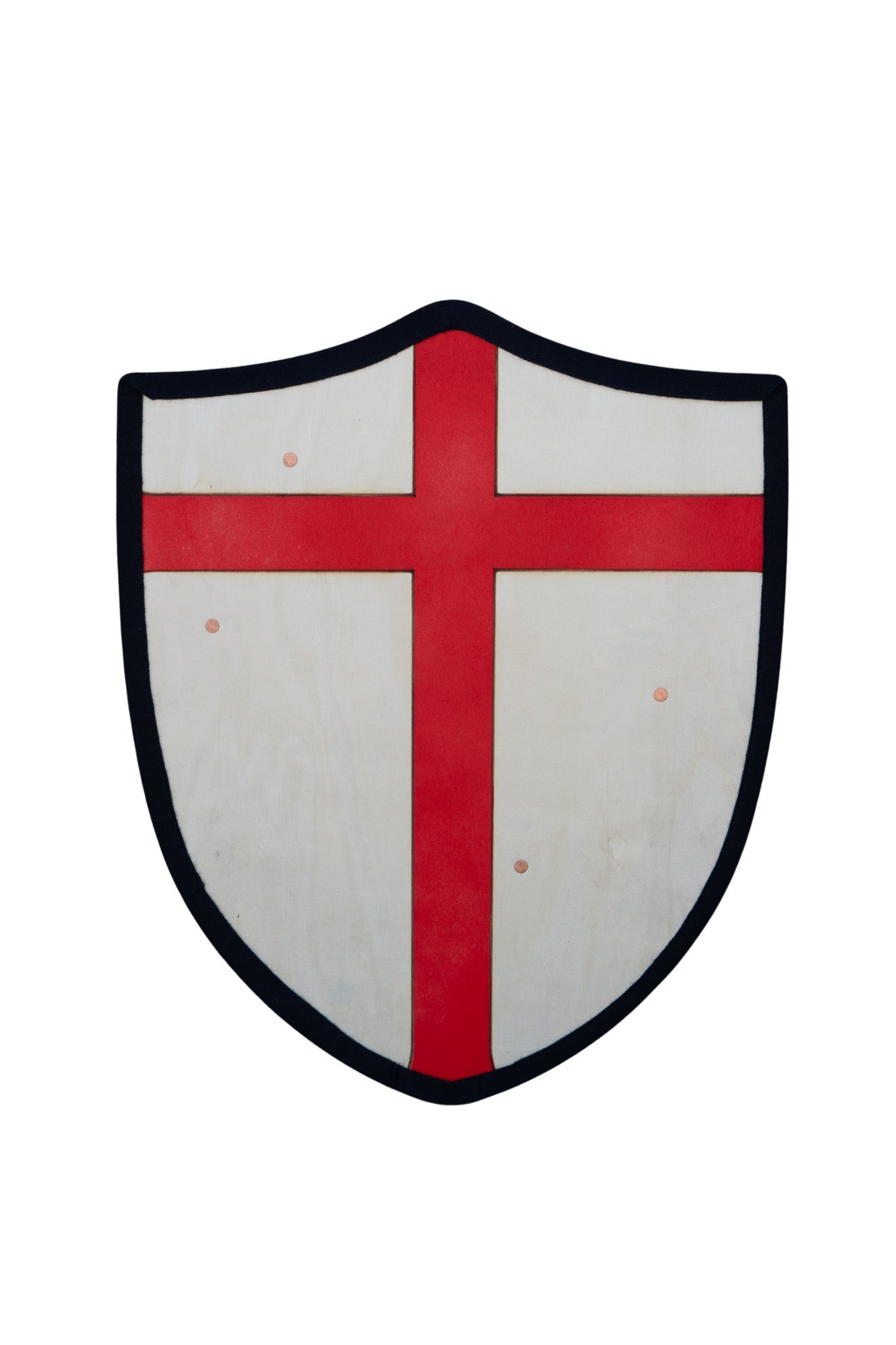 Handmade 18" Red Cross Heater Shield For Costume, Play or Wall Art