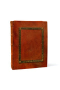 Handmade Leather Journal | Vintage Writing Notebook | Rustic Travel Diary | Gift for Writers & Artists