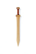 28" Custom Brass Plated Gladius Sword