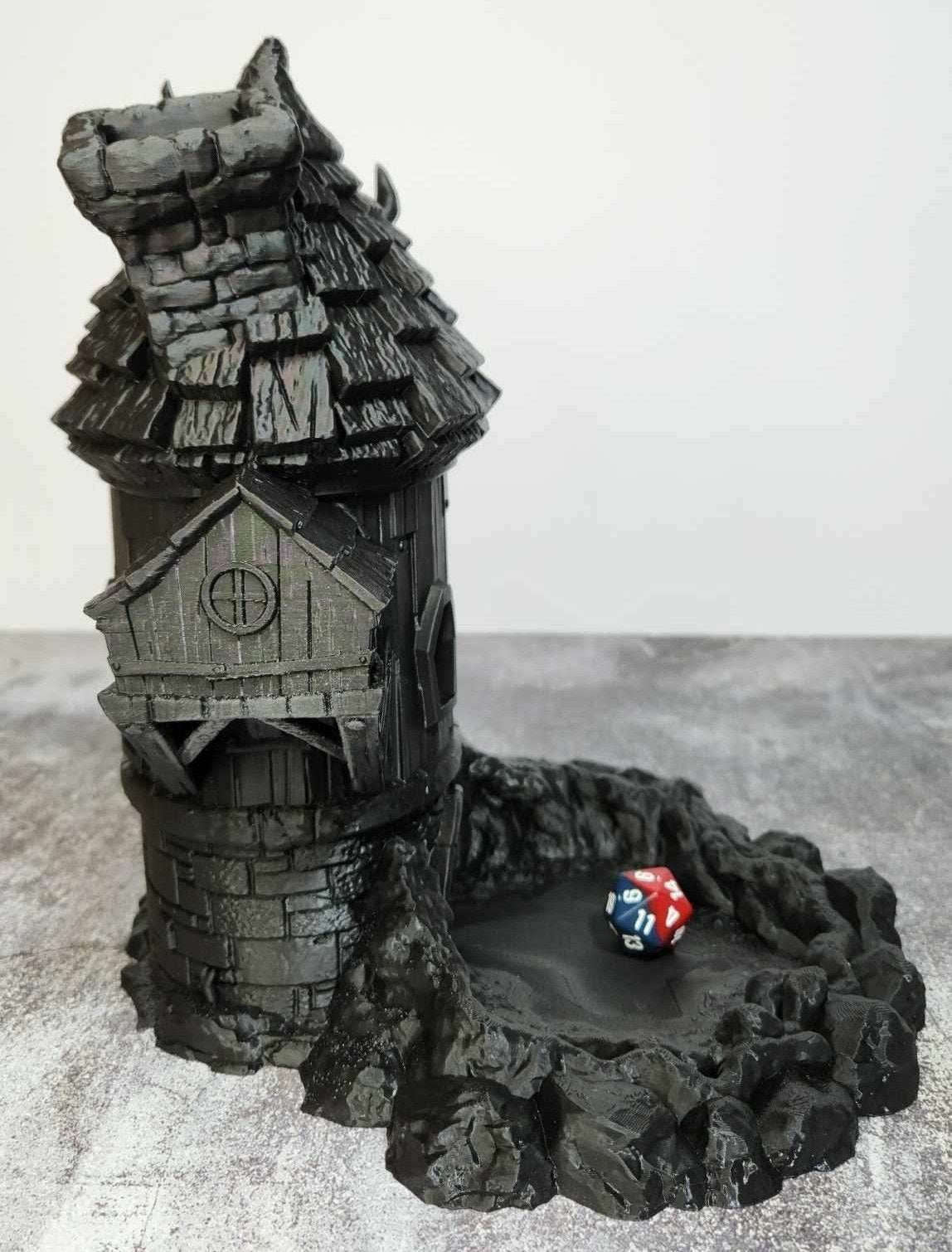Wizard Dice Tower - 