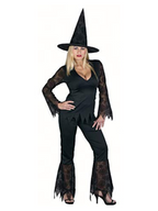 Adult Black Witch Costume