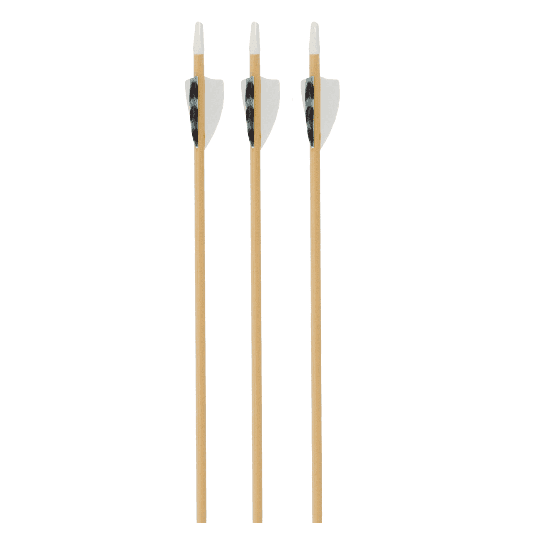 Classic Youth Longbow plus Quiver and Arrows - Right Hand