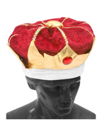 Adult Velvet King Crown